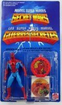 Marvel Guerres Secr&egrave;tes - Spider-Man (loose avec blister Europe) - Mattel