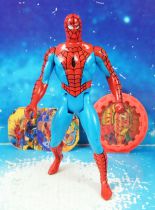 Marvel Guerres Secrètes - Spider-Man (loose avec cardback) - Mattel