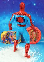 Marvel Guerres Secrètes - Spider-Man (loose avec cardback) - Mattel