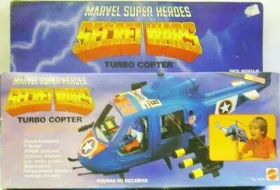 Marvel Guerres Secr�tes - Turbo Copter / Turbocopt�re (neuf en boite)
