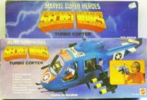 Marvel Guerres Secrètes - Turbo Copter / Turbocoptère (neuf en boite)