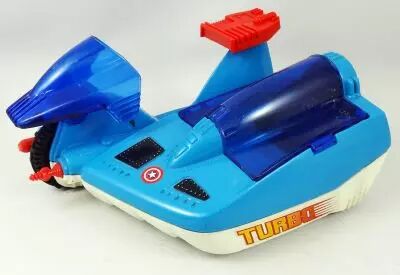 Marvel Guerres Secr�tes - Turbo Cycle (loose) - Mattel