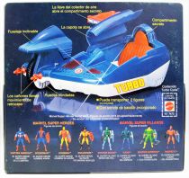 Marvel Guerres Secrètes - Turbo Cycle (neuf en boite) - Mattel