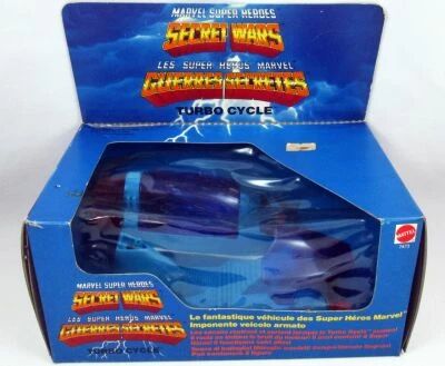 Marvel Guerres Secr�tes - Turbo Cycle (neuf en boite Europe) - Mattel