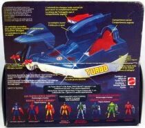 Marvel Guerres Secr&egrave;tes - Turbo Cycle (neuf en boite Europe) - Mattel