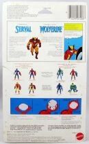Marvel Guerres Secr&egrave;tes - Wolverine / Serval (loose avec blister Europe) - Mattel