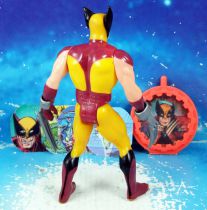 Marvel Guerres Secrètes - Wolverine / Serval (loose avec cardback) - Mattel