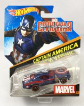 Marvel Hot Wheels - Mattel - Captain America (Civil War)