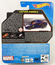 Marvel Hot Wheels - Mattel - Captain America (Civil War)