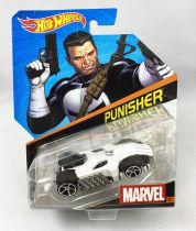 Marvel Hot Wheels - Mattel - Punisher