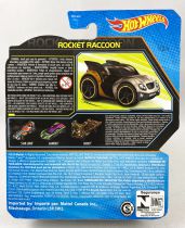 Marvel Hot Wheels - Mattel - Rocket Raccoon (Guardians of the Galaxy)