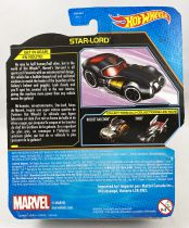 Marvel Hot Wheels - Mattel - Star-Lord (Guardians of the Galaxy)