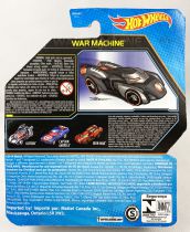 Marvel Hot Wheels - Mattel - War Machine