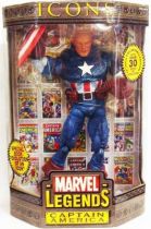 Marvel Icons - Captain America \'\'unmasked\'\'