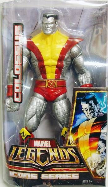 marvel legends icons colossus