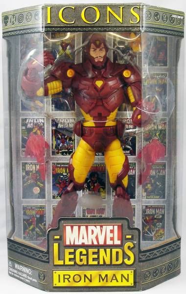 icons marvel legends