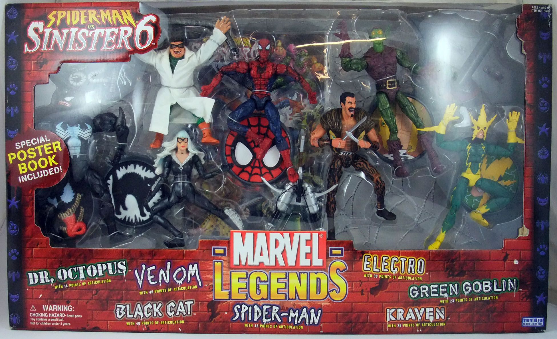 black spiderman vs venom toys