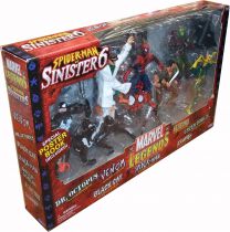 Marvel Legends - \ Sinister 6\  set : Dr. Octopus, Kraven, Electro, Green Goblin, Black Cat, Venom, Spider-Man