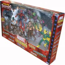 Marvel Legends - \ Sinister 6\  set : Dr. Octopus, Kraven, Electro, Green Goblin, Black Cat, Venom, Spider-Man