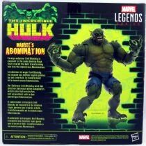Marvel Legends - Abomination (The Incredible Hulk) - Series Hasbro