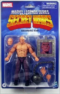 Marvel Legends - Absorbing Man - Serie Hasbro \ Secret Wars\ 