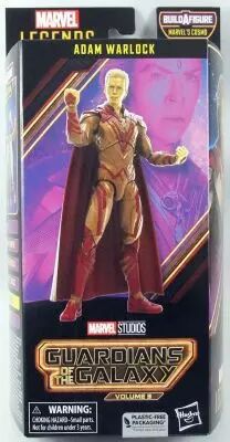 Marvel Legends - Adam Warlock (Guardians of the Galaxy Vol.3) - S�rie Hasbro (Cosmo)
