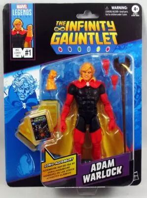 Marvel Legends - Adam Warlock (The Infinity Gauntlet) - Serie Hasbro