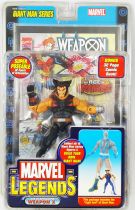 Marvel Legends - Age of Apocalypse Weapon X - Serie Giant-Man (Wal-Mart Exclusive) - ToyBiz