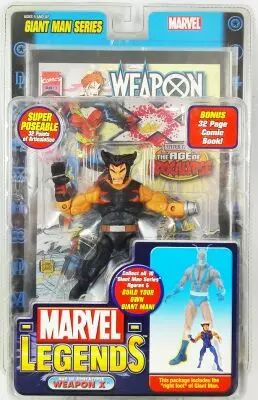 Marvel Legends - Age of Apocalypse Weapon X - Series Giant-Man (Wal-Mart Exclusive) - ToyBiz