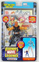 Marvel Legends - Age of Apocalypse Weapon X \ variant\  - Serie Giant-Man (Wal-Mart Exclusive) - ToyBiz