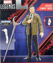 Marvel Legends - Agent Jimmy Woo - Série Hasbro (Khonshu)