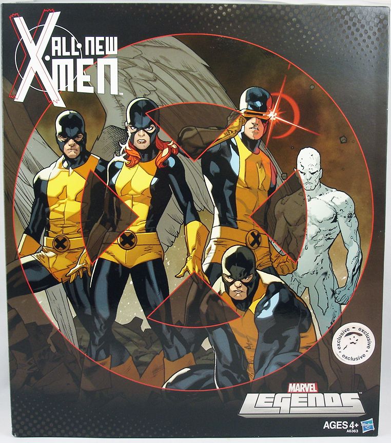 Marvel Legends All New X-Men MARVEL GIRL Loose 6" Toys R Us Exclusive Figure