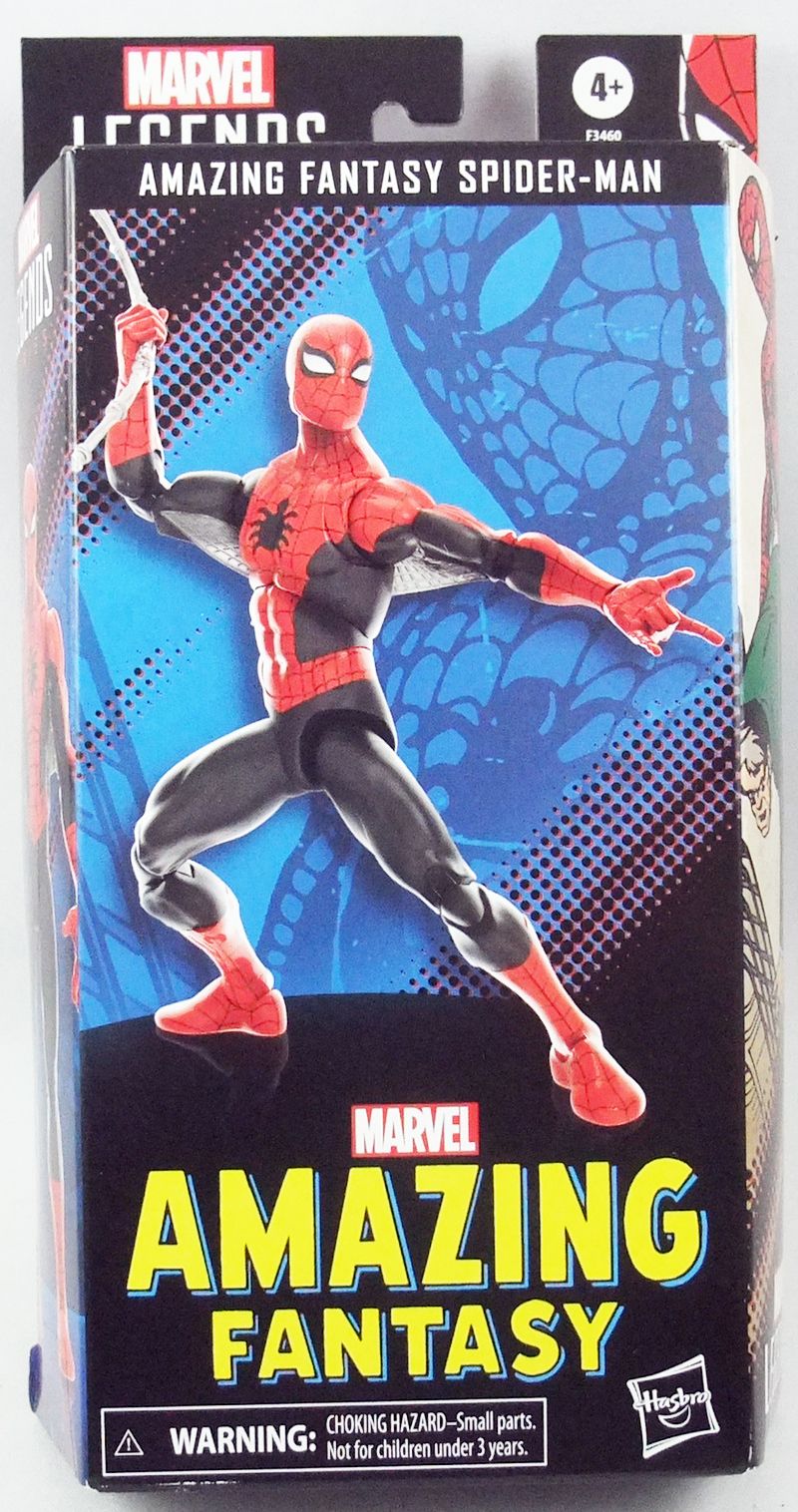 Marvel Legends Amazing Fantasy Spider-Man First Appearance 60