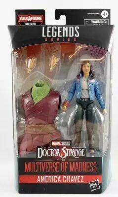 Marvel Legends - America Chavez (Doctor Strange in the Multiverse of Madness) - S�rie Hasbro (Rintrah)