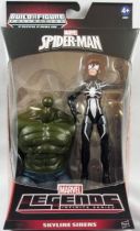 Marvel Legends - Arachne Spider-Woman - Series Hasbro (Green Goblin)