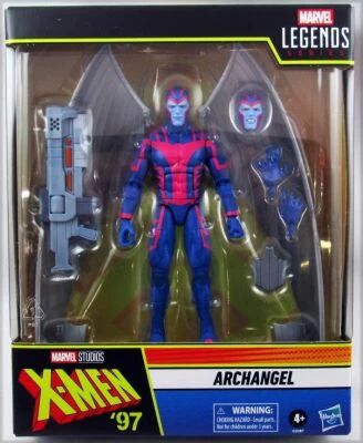Marvel Legends - Archangel (X-Men \'97) - S�rie Hasbro