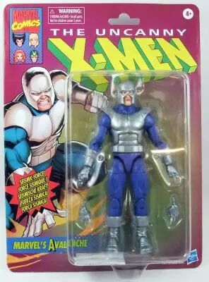 Marvel Legends - Avalanche (Uncanny X-Men) - S�rie Hasbro