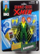 Marvel Legends - Banshee (Giant-Size X-Men) - Serie Hasbro