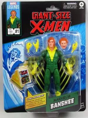 Marvel Legends - Banshee (Giant-Size X-Men) - Series Hasbro