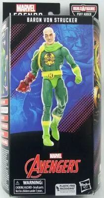 Marvel Legends - Baron Von Strucker - S�rie Hasbro (Puff Adder)