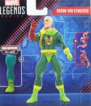 Marvel Legends - Baron Von Strucker - Série Hasbro (Puff Adder)