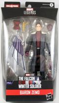 Marvel Legends - Baron Zemo - Series Hasbro (Captain America Flight Gear)