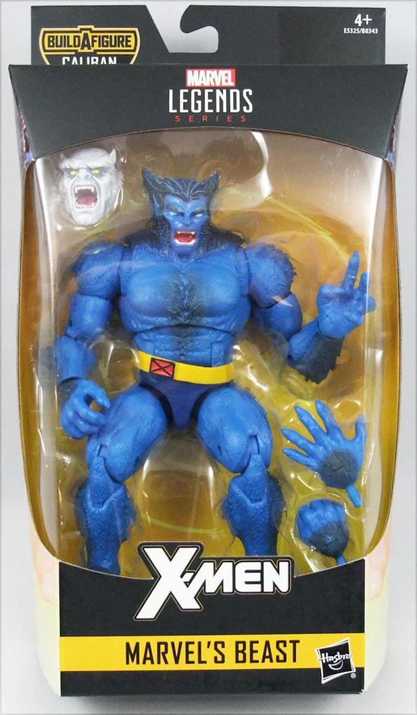 marvel legends beast caliban