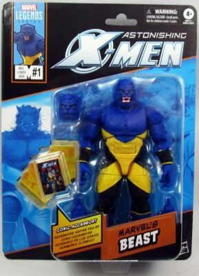 Marvel Legends - Beast (Astonishing X-Men) - Series Hasbro