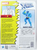 Marvel Legends - Beast \ blue fur\  (Uncanny X-Men) - Série Hasbro