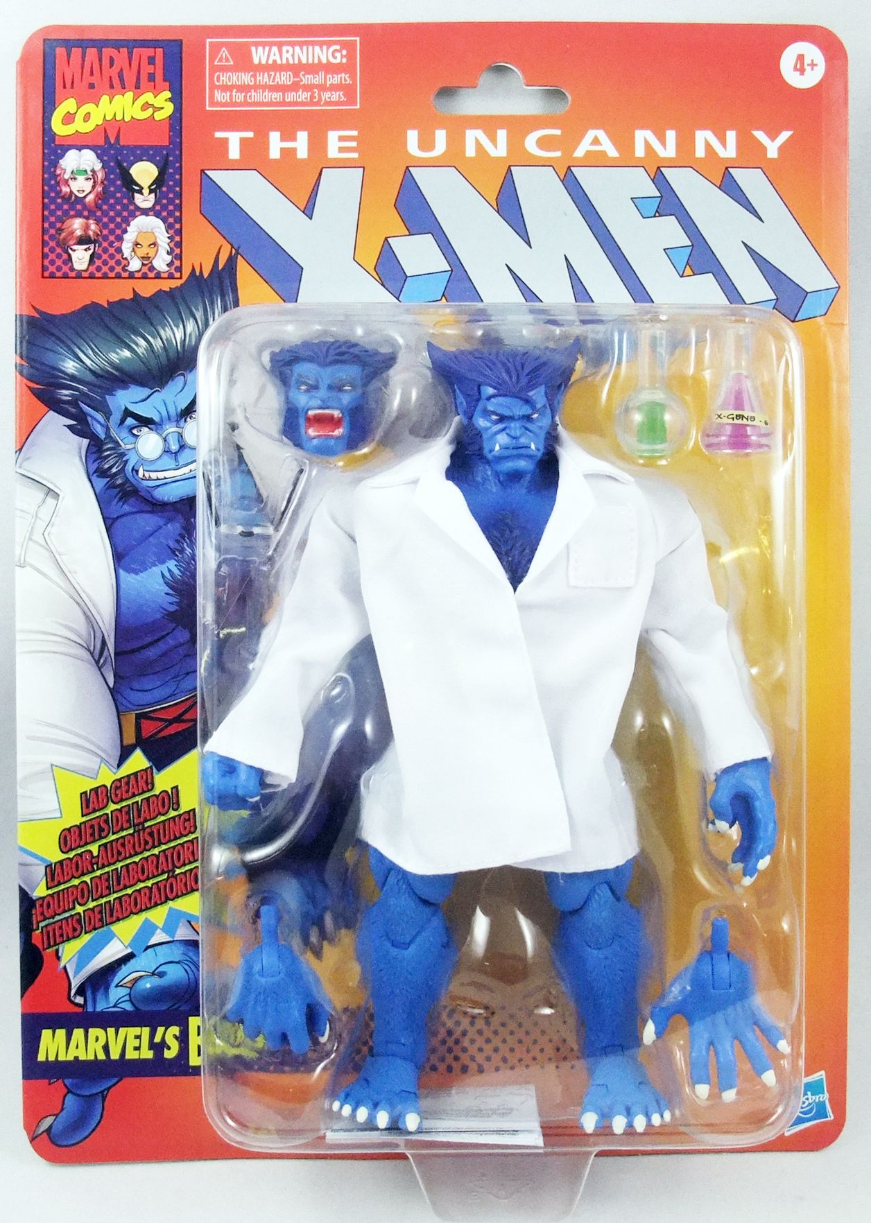 The Uncanny X-Men Marvel Legends Retro Collection Beast