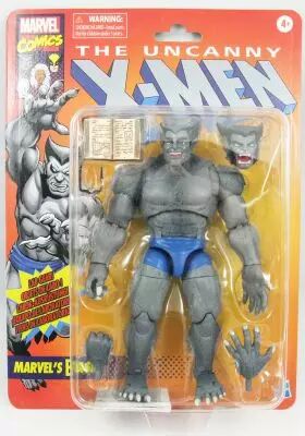 Marvel Legends - Beast (Uncanny X-Men) - Series Hasbro
