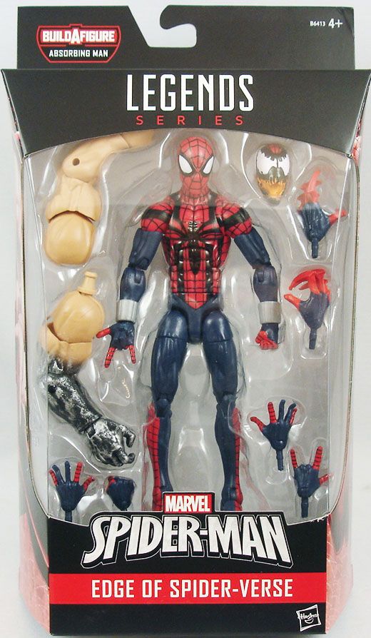 ben reilly spider man marvel legends