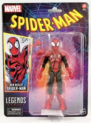 Marvel Legends - Ben Reilly Spider-Man (Spider-Man 1994 Animated Series) - S�rie Hasbro