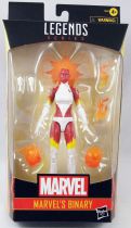 Marvel Legends - Binary - Serie Hasbro (Exclusive)